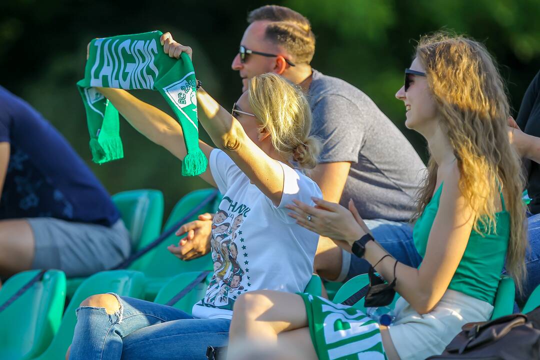 A lyga: „Kauno Žalgiris“ – „Hegelmann“ 2:2