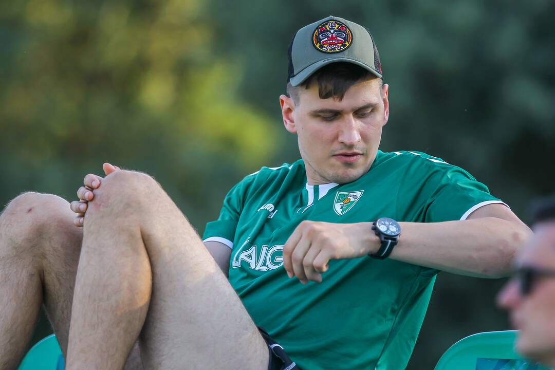 A lyga: „Kauno Žalgiris“ – „Hegelmann“ 2:2