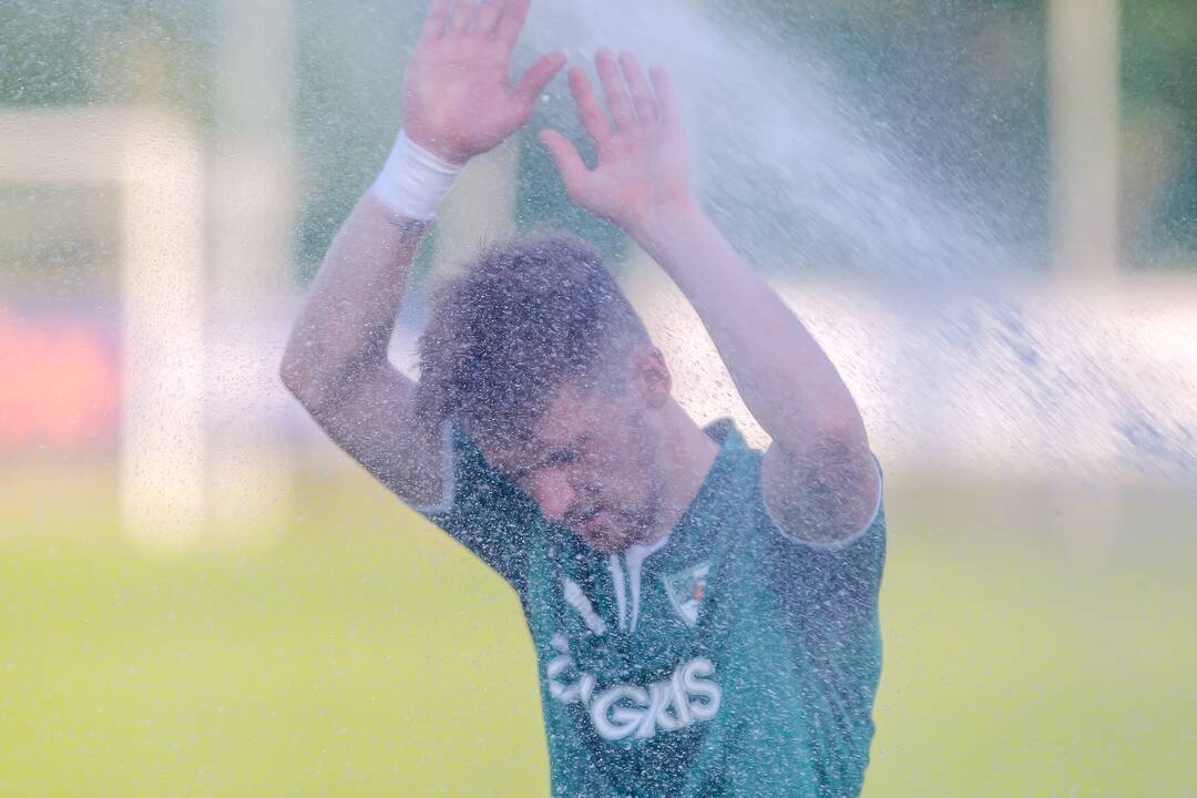 A lyga: „Kauno Žalgiris“ – „Hegelmann“ 2:2