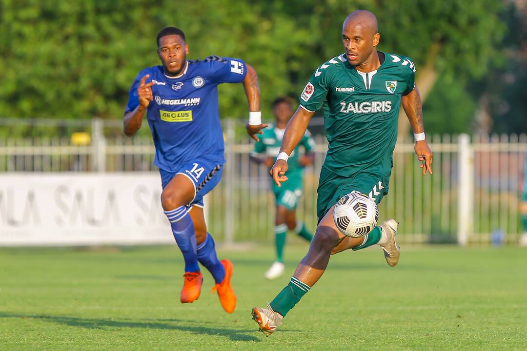 A lyga: „Kauno Žalgiris“ – „Hegelmann“ 2:2