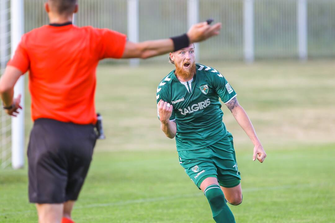 A lyga: „Kauno Žalgiris“ – „Hegelmann“ 2:2