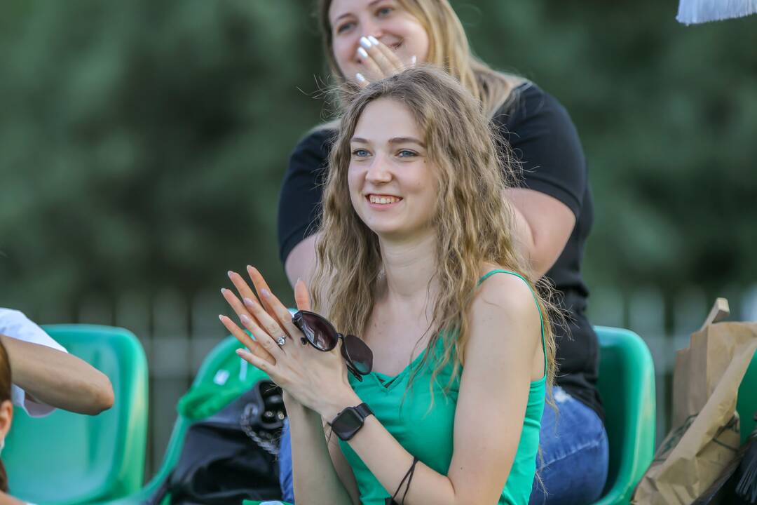 A lyga: „Kauno Žalgiris“ – „Hegelmann“ 2:2