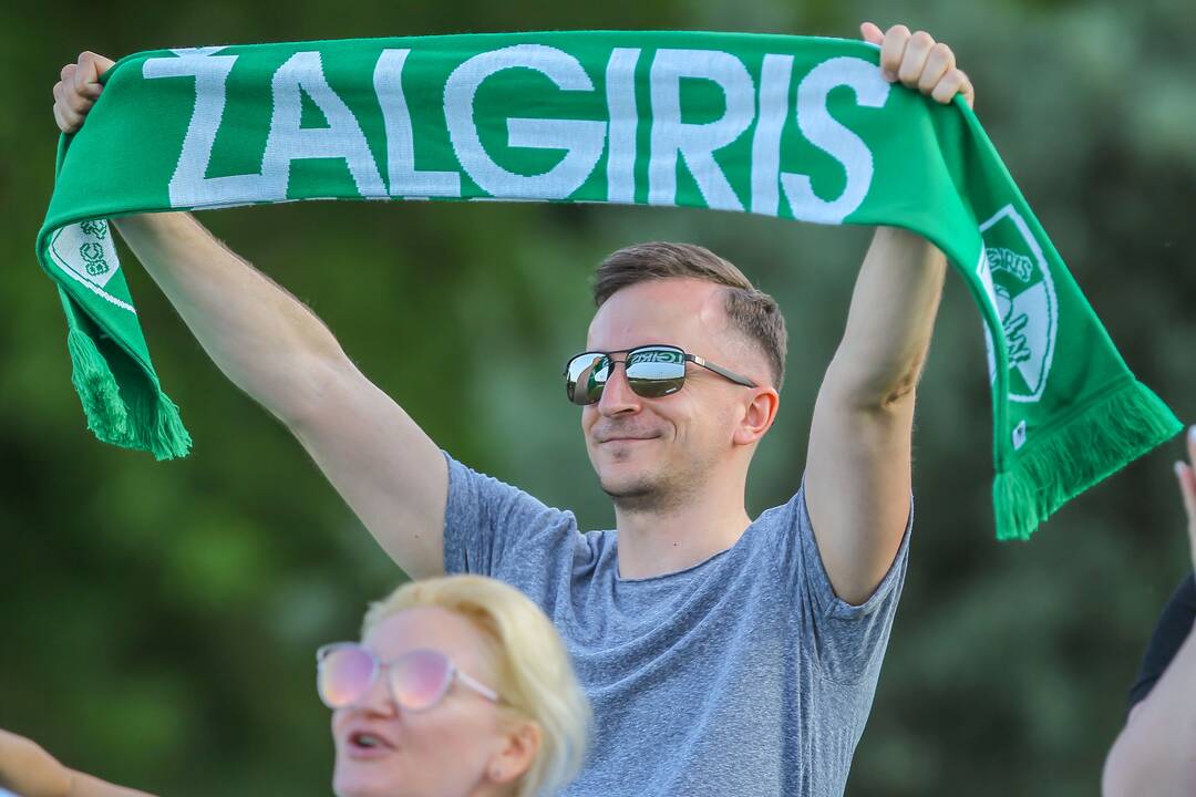 A lyga: „Kauno Žalgiris“ – „Hegelmann“ 2:2