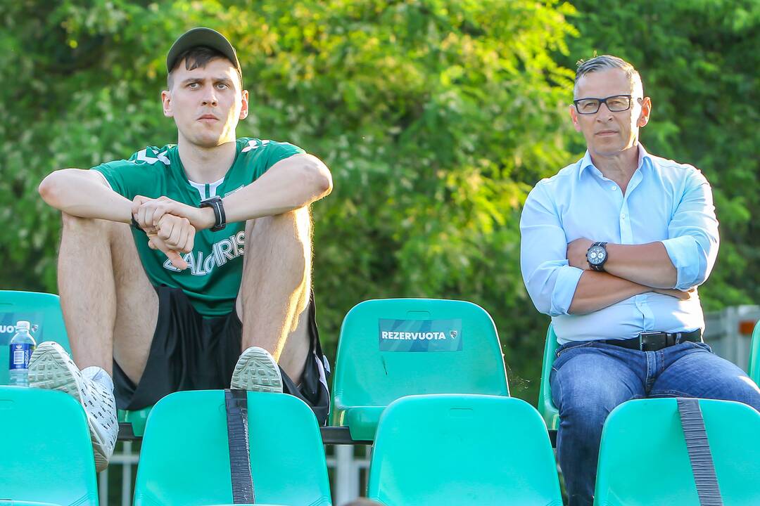 A lyga: „Kauno Žalgiris“ – „Hegelmann“ 2:2
