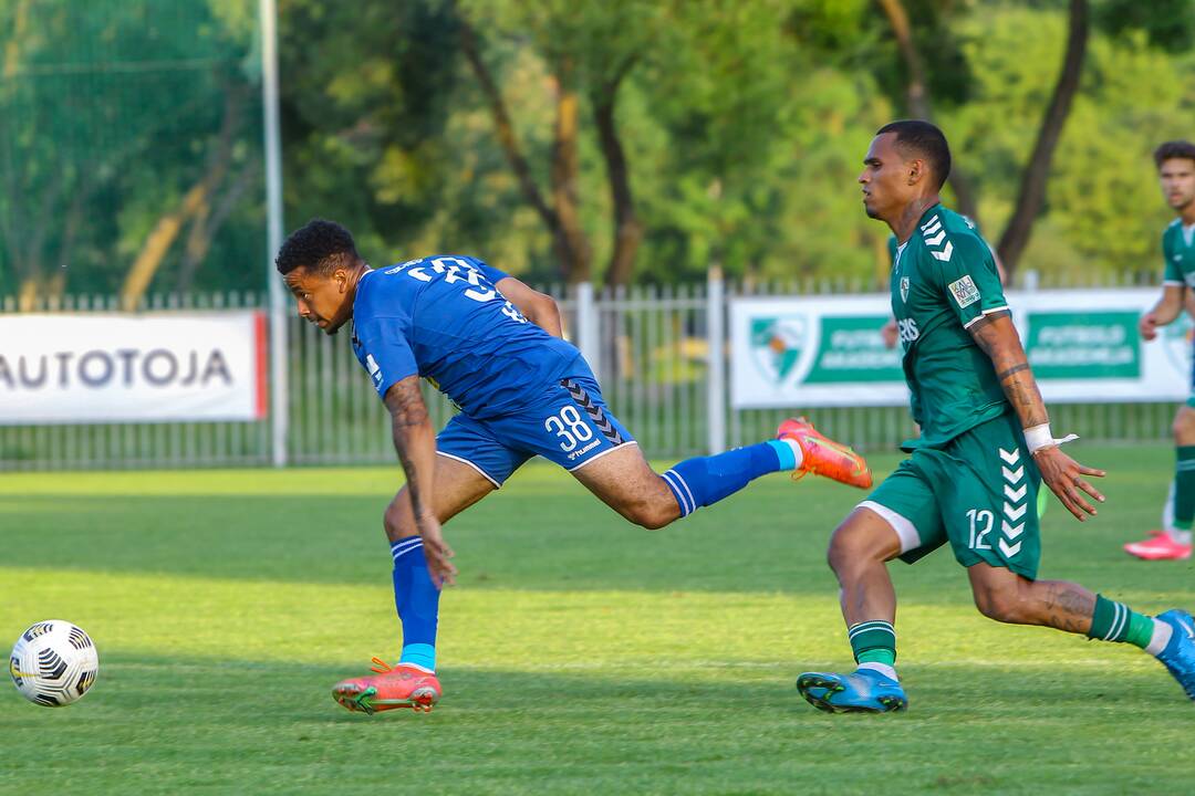 A lyga: „Kauno Žalgiris“ – „Hegelmann“ 2:2