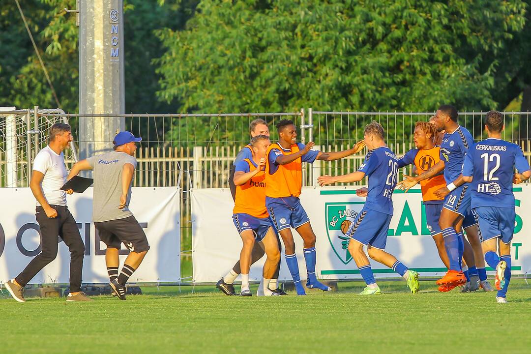 A lyga: „Kauno Žalgiris“ – „Hegelmann“ 2:2