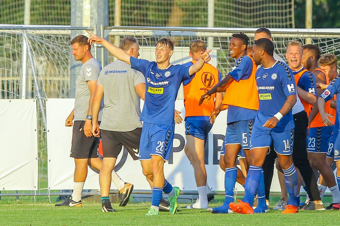 A lyga: „Kauno Žalgiris“ – „Hegelmann“ 2:2