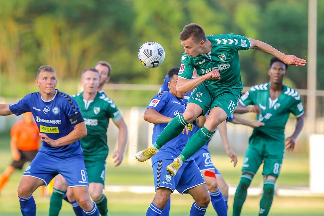 A lyga: „Kauno Žalgiris“ – „Hegelmann“ 2:2