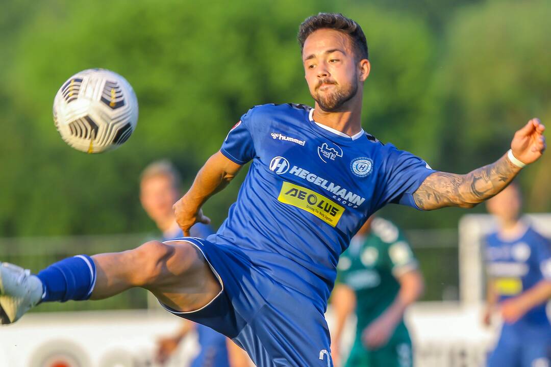 A lyga: „Kauno Žalgiris“ – „Hegelmann“ 2:2