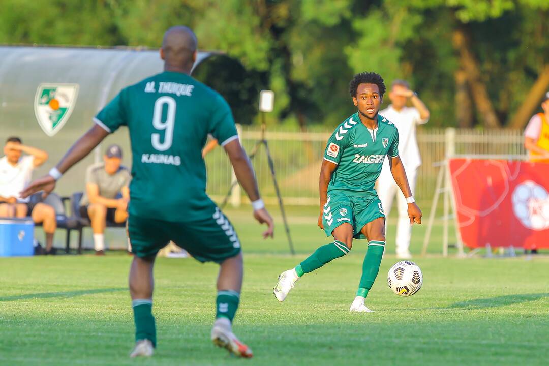 A lyga: „Kauno Žalgiris“ – „Hegelmann“ 2:2