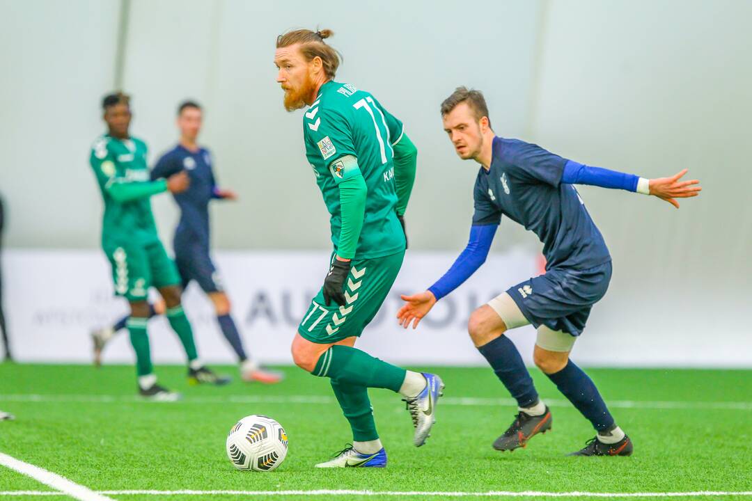 Futbolo kontrolinės: „K. Žalgiris“ – „Jonava“ 2:1