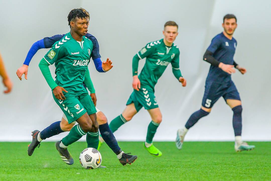Futbolo kontrolinės: „K. Žalgiris“ – „Jonava“ 2:1