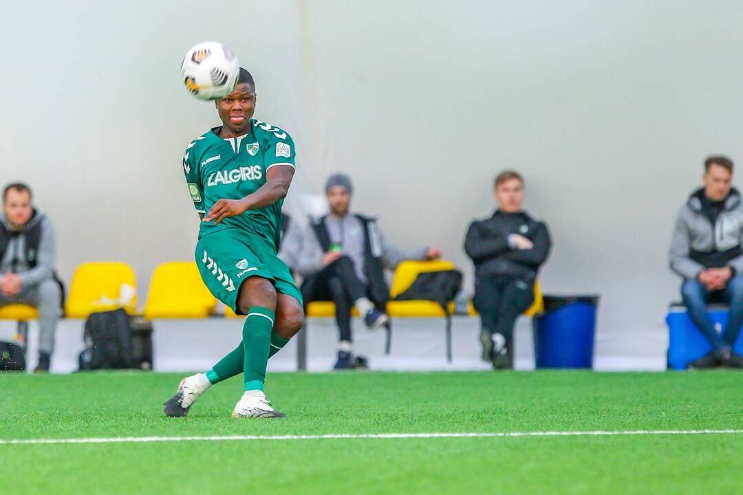 Futbolo kontrolinės: „K. Žalgiris“ – „Jonava“ 2:1
