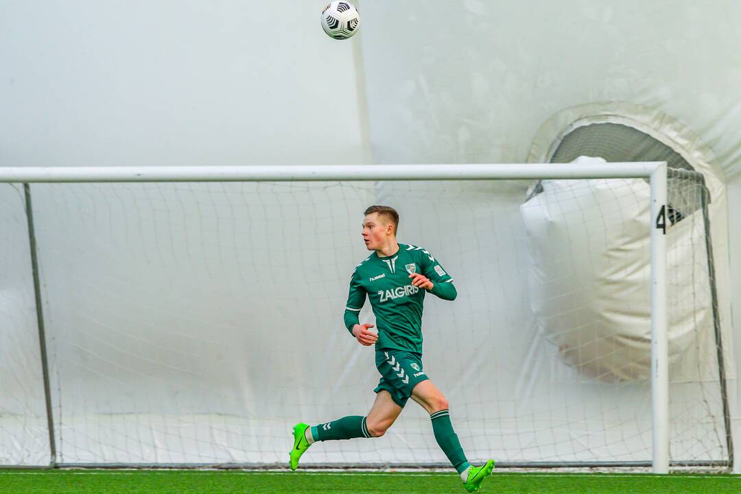 Futbolo kontrolinės: „K. Žalgiris“ – „Jonava“ 2:1