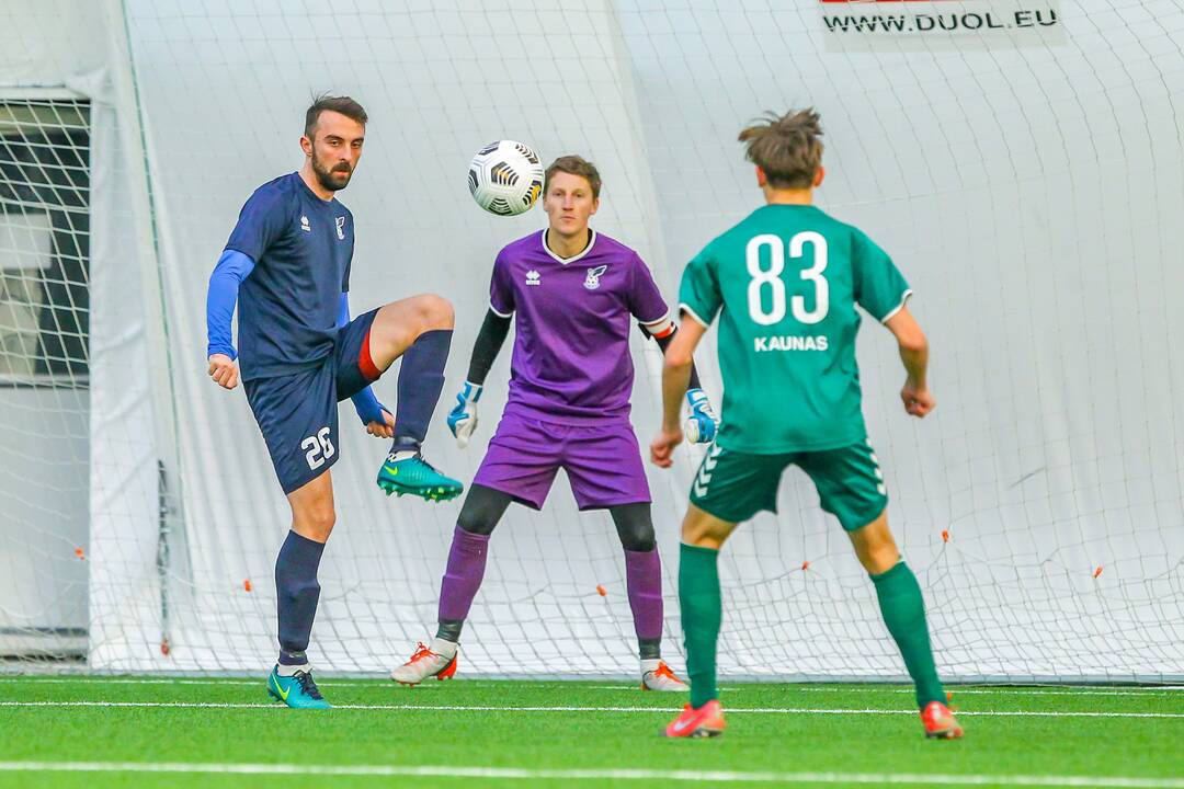 Futbolo kontrolinės: „K. Žalgiris“ – „Jonava“ 2:1
