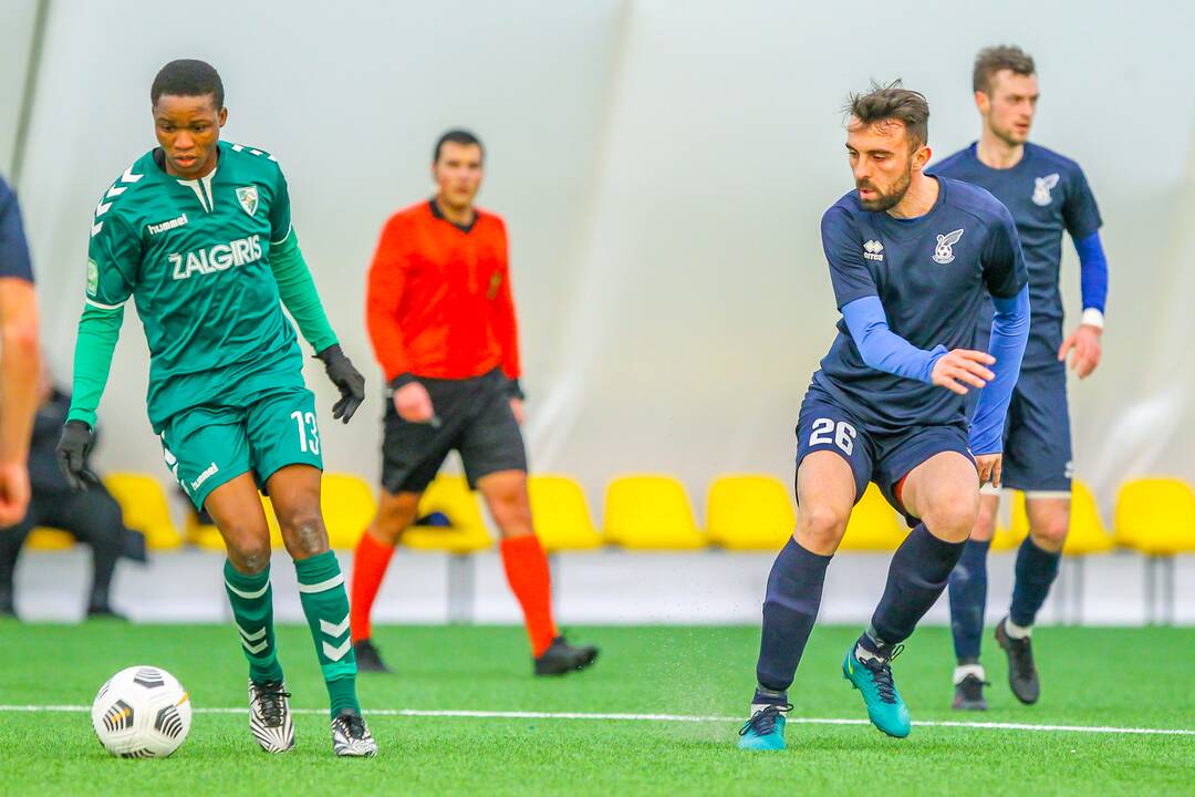 Futbolo kontrolinės: „K. Žalgiris“ – „Jonava“ 2:1