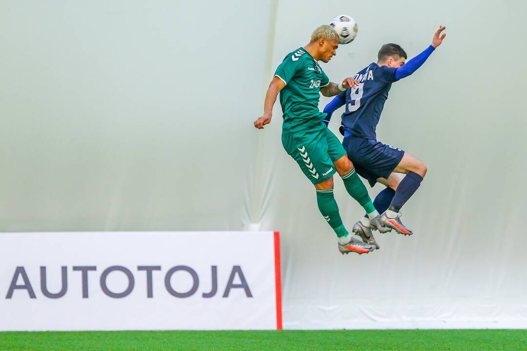 Futbolo kontrolinės: „K. Žalgiris“ – „Jonava“ 2:1