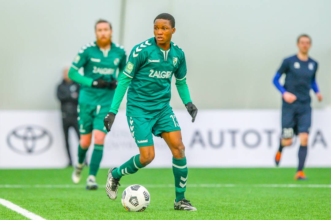 Futbolo kontrolinės: „K. Žalgiris“ – „Jonava“ 2:1