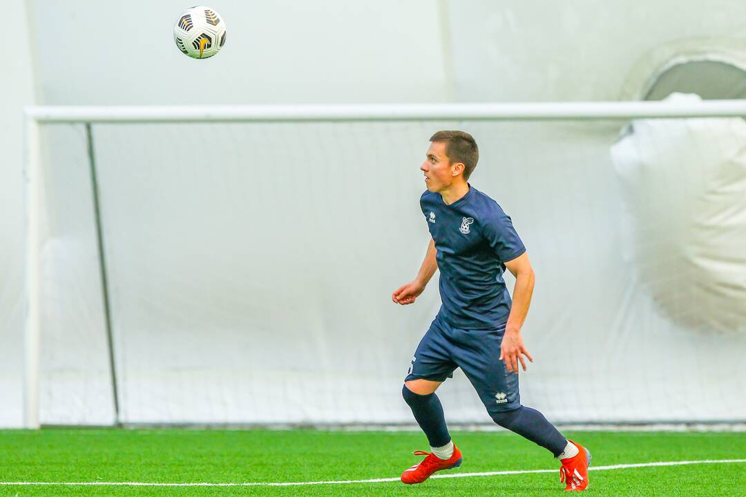 Futbolo kontrolinės: „K. Žalgiris“ – „Jonava“ 2:1