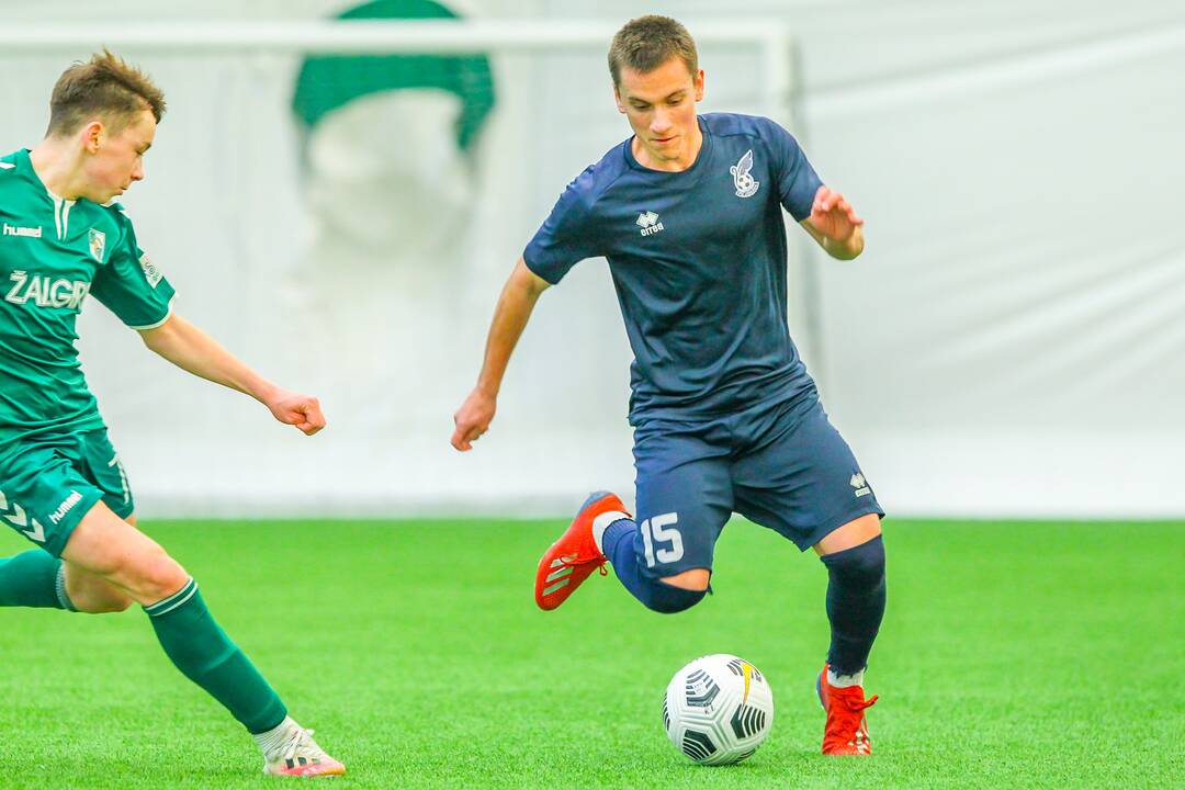 Futbolo kontrolinės: „K. Žalgiris“ – „Jonava“ 2:1