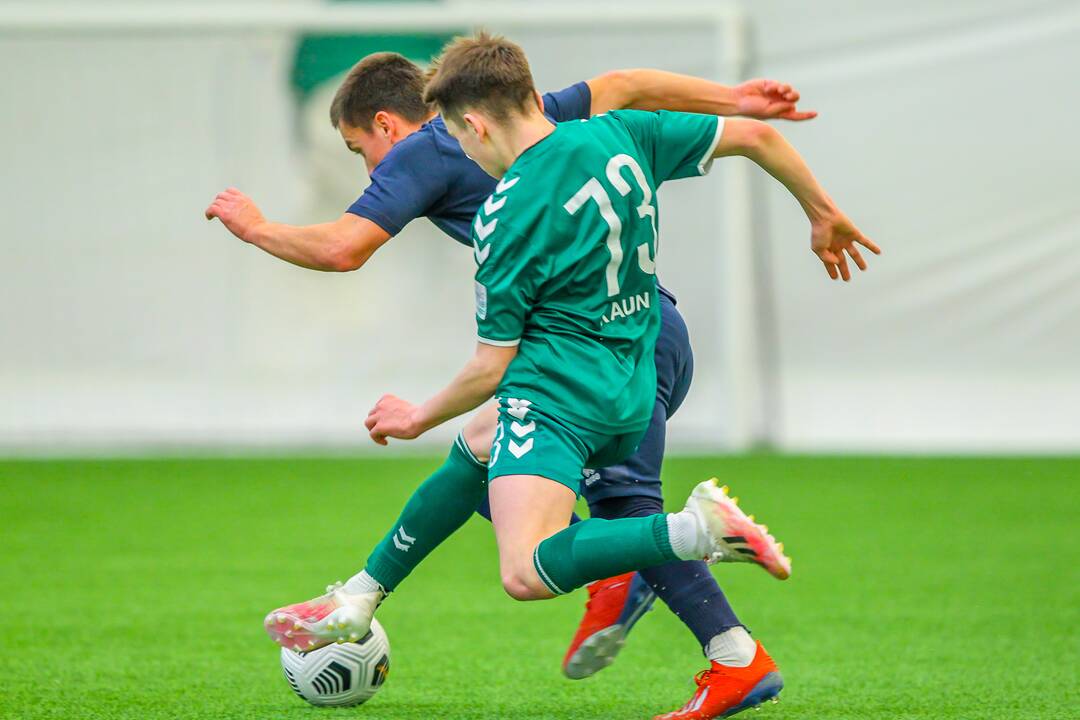 Futbolo kontrolinės: „K. Žalgiris“ – „Jonava“ 2:1
