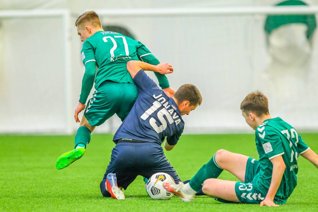 Futbolo kontrolinės: „K. Žalgiris“ – „Jonava“ 2:1