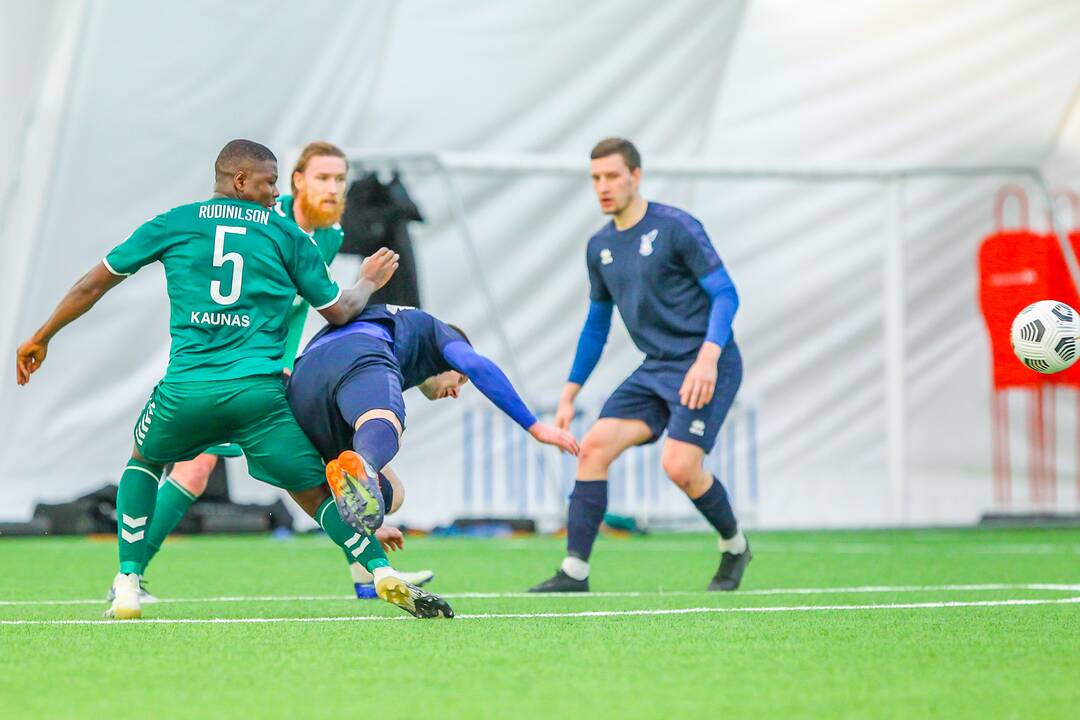 Futbolo kontrolinės: „K. Žalgiris“ – „Jonava“ 2:1