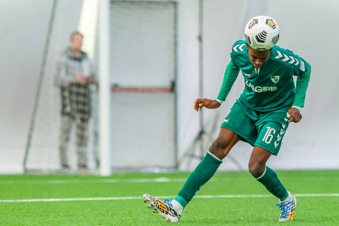 Futbolo kontrolinės: „K. Žalgiris“ – „Jonava“ 2:1