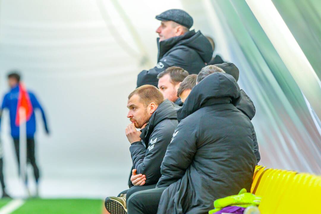 Futbolo kontrolinės: „K. Žalgiris“ – „Jonava“ 2:1