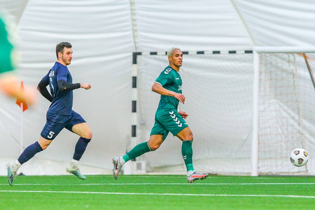 Futbolo kontrolinės: „K. Žalgiris“ – „Jonava“ 2:1