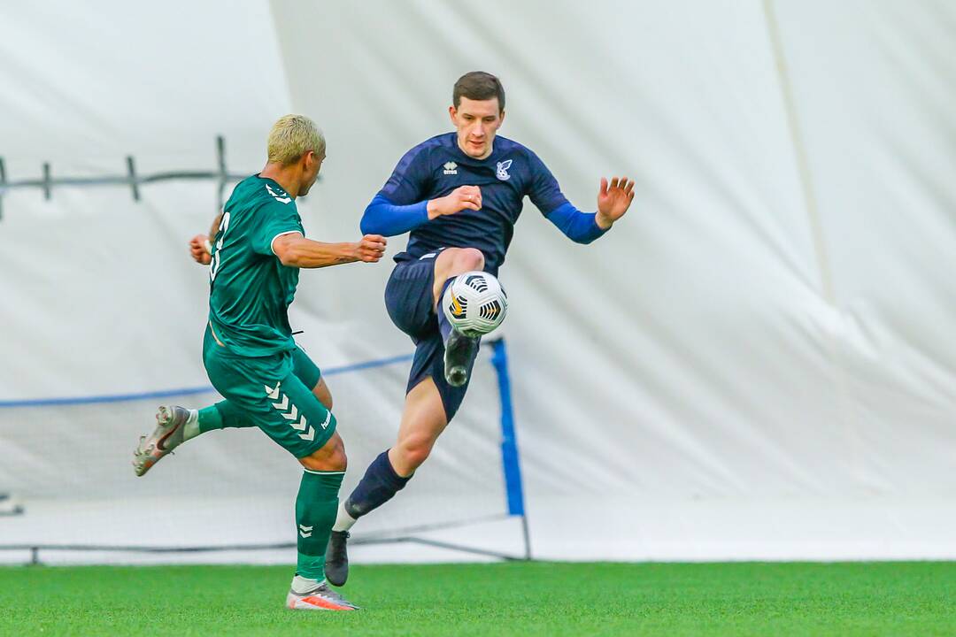 Futbolo kontrolinės: „K. Žalgiris“ – „Jonava“ 2:1