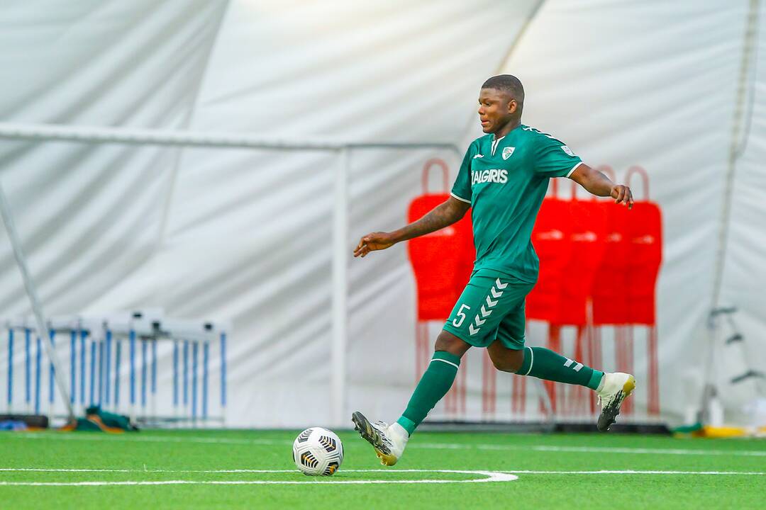 Futbolo kontrolinės: „K. Žalgiris“ – „Jonava“ 2:1
