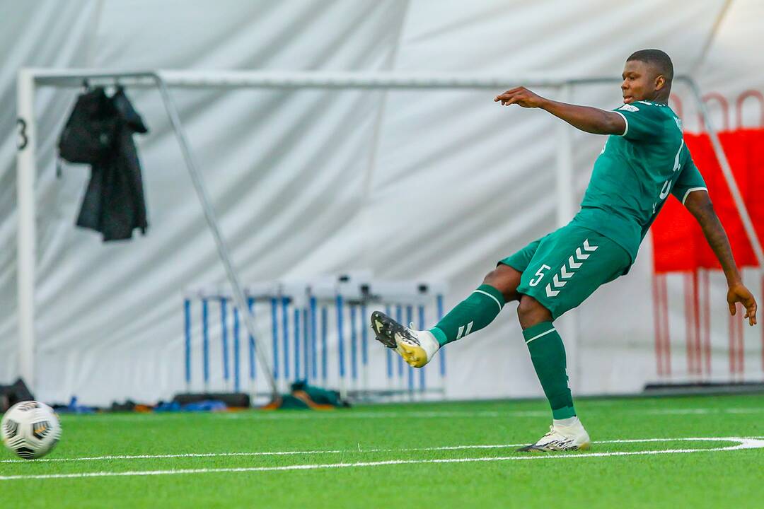Futbolo kontrolinės: „K. Žalgiris“ – „Jonava“ 2:1