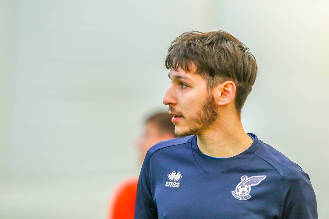 Futbolo kontrolinės: „K. Žalgiris“ – „Jonava“ 2:1