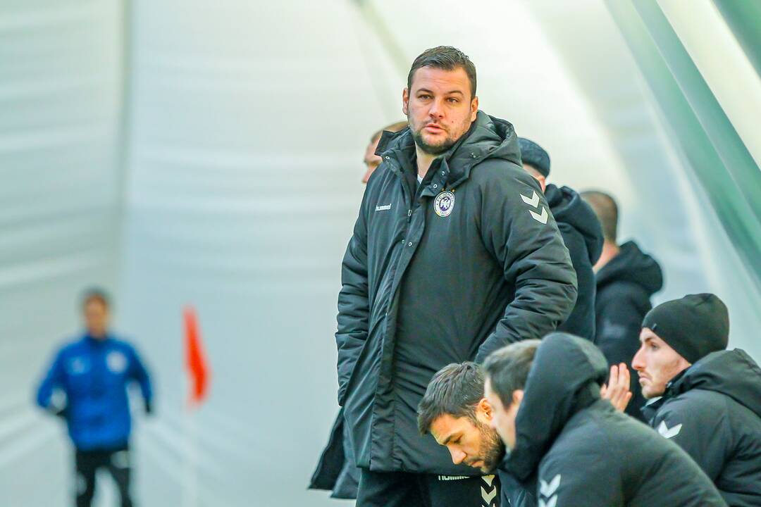 Futbolo kontrolinės: „K. Žalgiris“ – „Jonava“ 2:1