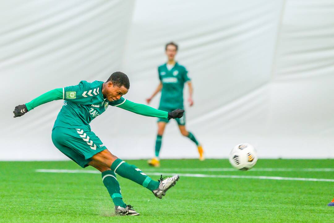 Futbolo kontrolinės: „K. Žalgiris“ – „Jonava“ 2:1