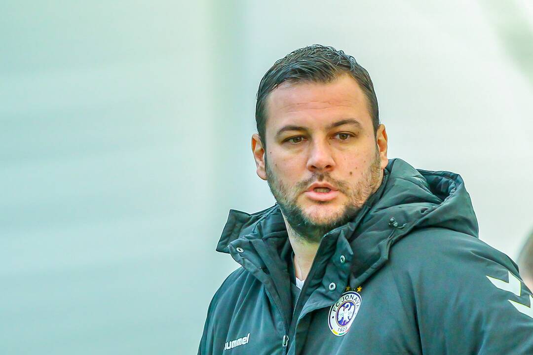 Futbolo kontrolinės: „K. Žalgiris“ – „Jonava“ 2:1
