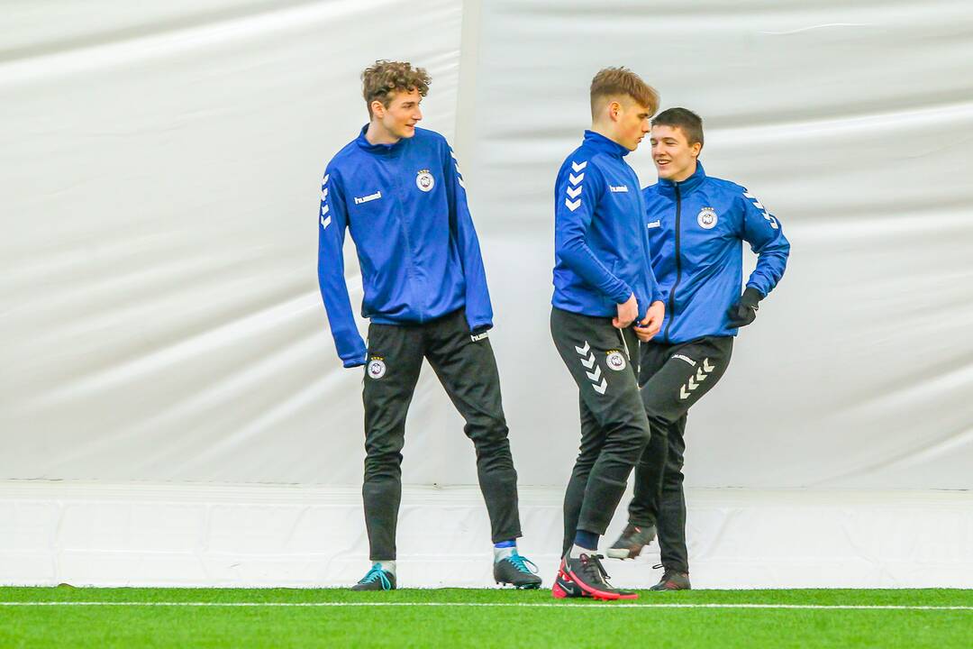 Futbolo kontrolinės: „K. Žalgiris“ – „Jonava“ 2:1