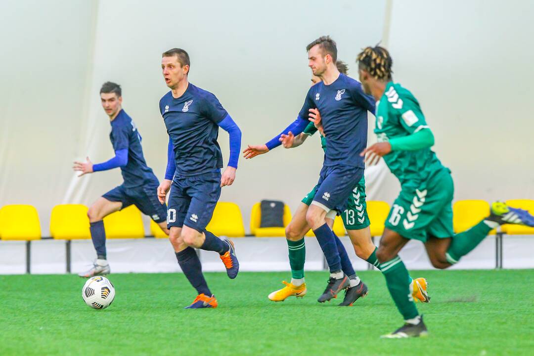 Futbolo kontrolinės: „K. Žalgiris“ – „Jonava“ 2:1