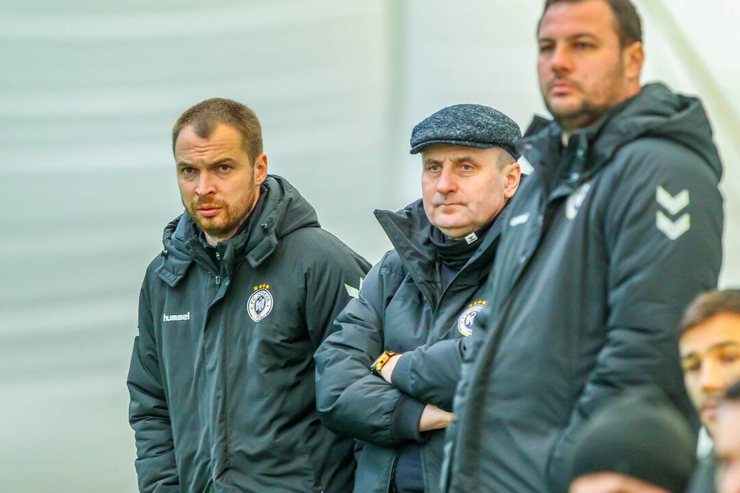 Futbolo kontrolinės: „K. Žalgiris“ – „Jonava“ 2:1