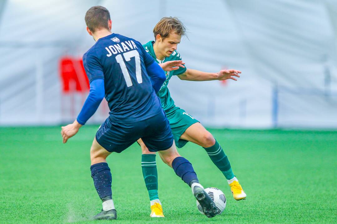 Futbolo kontrolinės: „K. Žalgiris“ – „Jonava“ 2:1