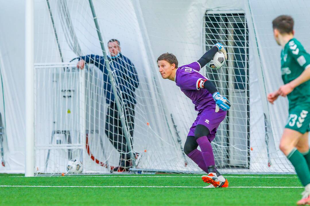 Futbolo kontrolinės: „K. Žalgiris“ – „Jonava“ 2:1