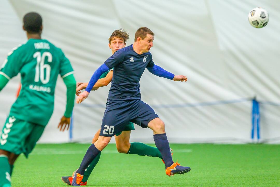Futbolo kontrolinės: „K. Žalgiris“ – „Jonava“ 2:1