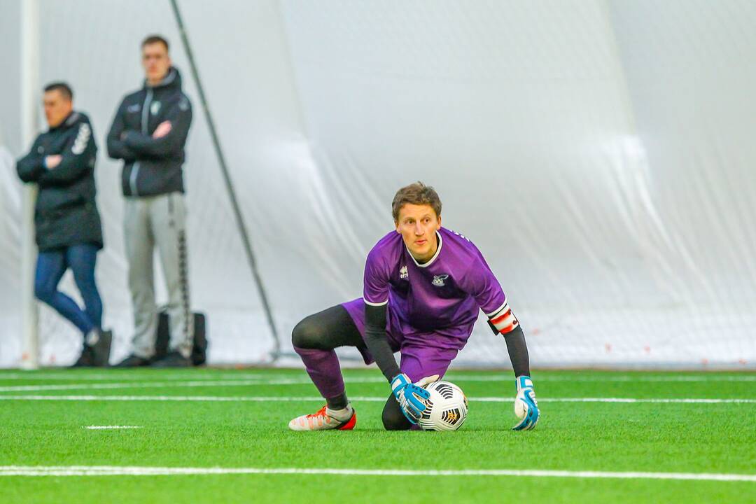 Futbolo kontrolinės: „K. Žalgiris“ – „Jonava“ 2:1