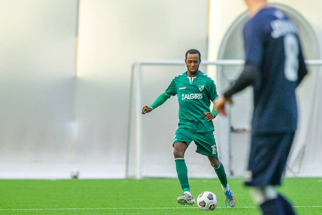 Futbolo kontrolinės: „K. Žalgiris“ – „Jonava“ 2:1