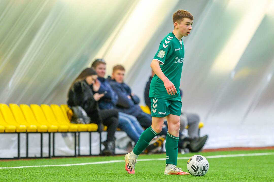 Futbolo kontrolinės: „K. Žalgiris“ – „Jonava“ 2:1