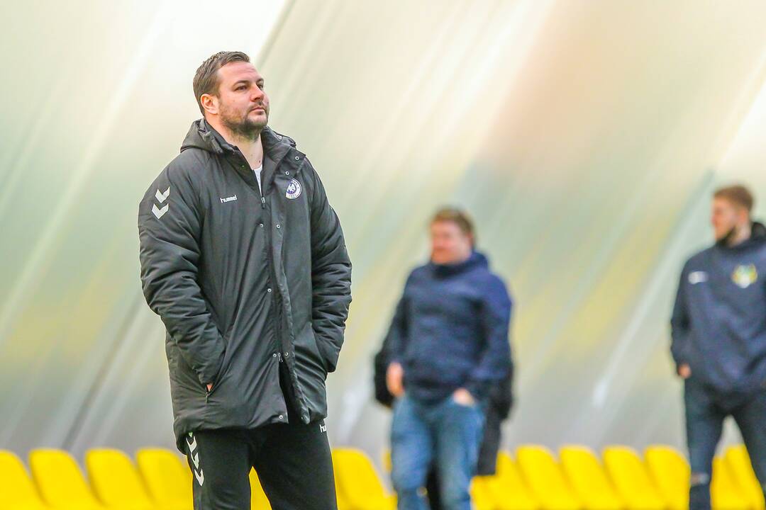 Futbolo kontrolinės: „K. Žalgiris“ – „Jonava“ 2:1