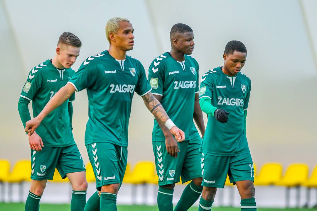 Futbolo kontrolinės: „K. Žalgiris“ – „Jonava“ 2:1
