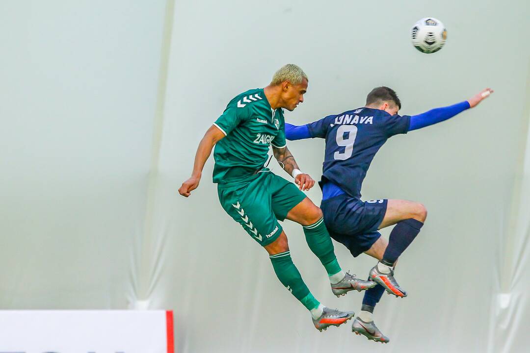 Futbolo kontrolinės: „K. Žalgiris“ – „Jonava“ 2:1
