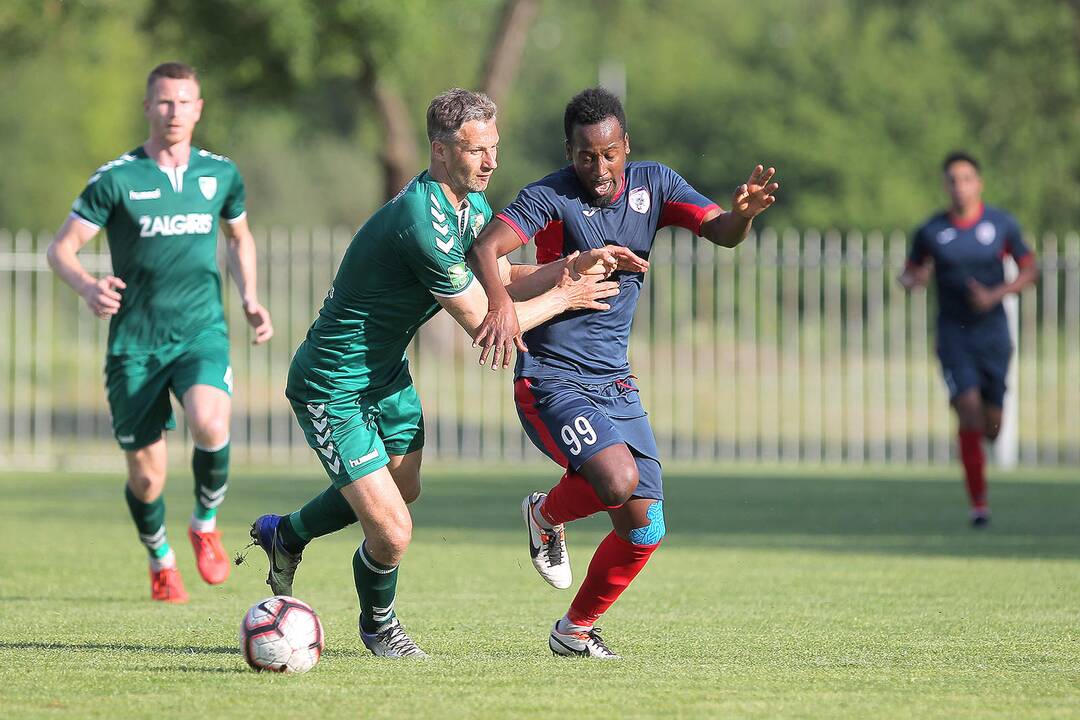 A lyga: „Kauno Žalgiris“ – „Stumbras“ 4:3